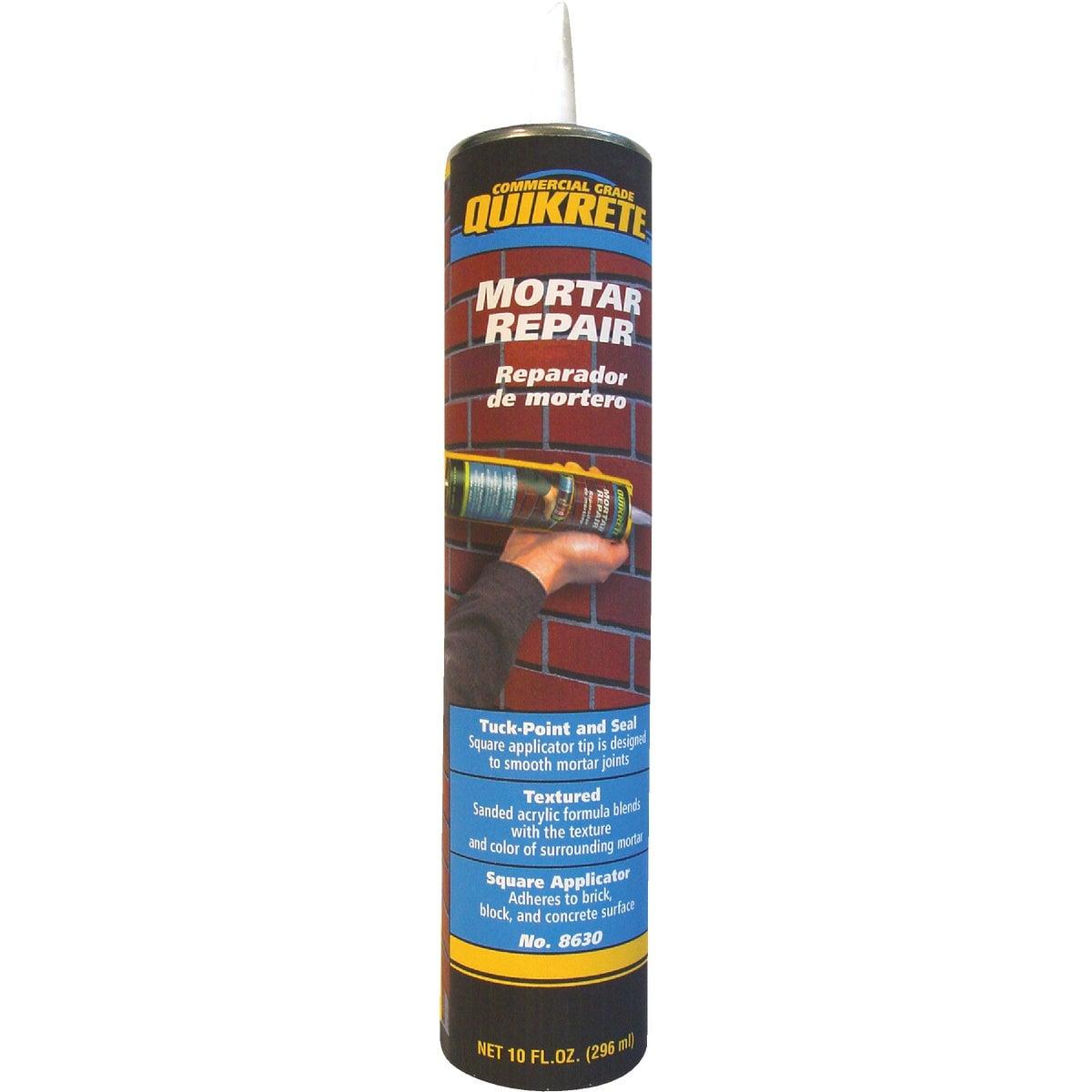 Quikrete Gray 10 oz Sanded Acrylic Mortar Repair Sealant