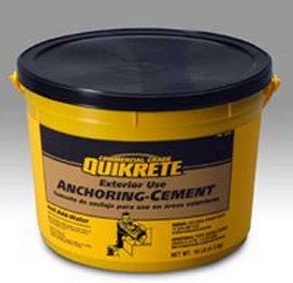 Quikrete Anchoring Cement 10 lb Gray