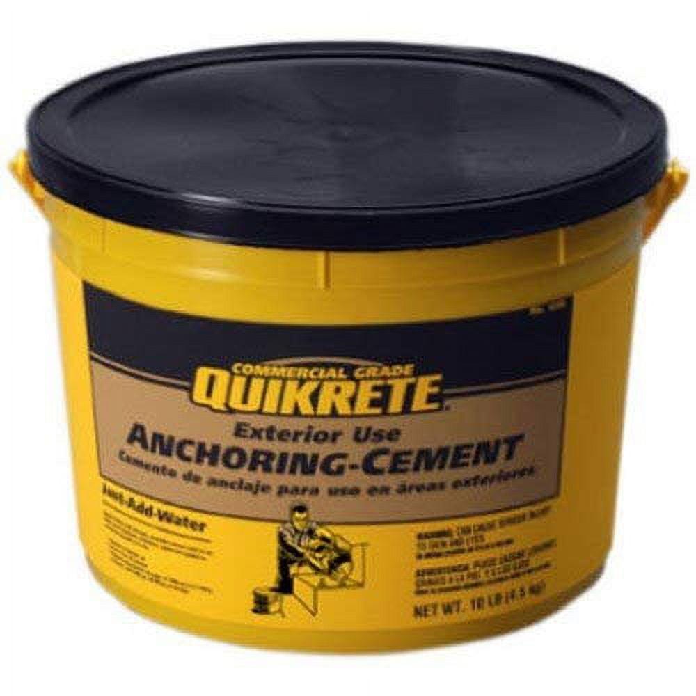 Quikrete Anchoring Cement 10 lb Gray