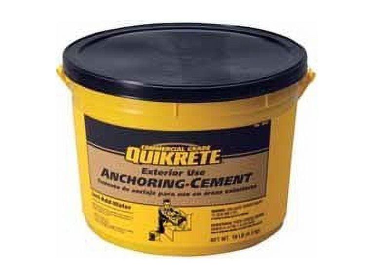 Quikrete Gray Anchoring Cement 10 lb with 30 Min Set Time