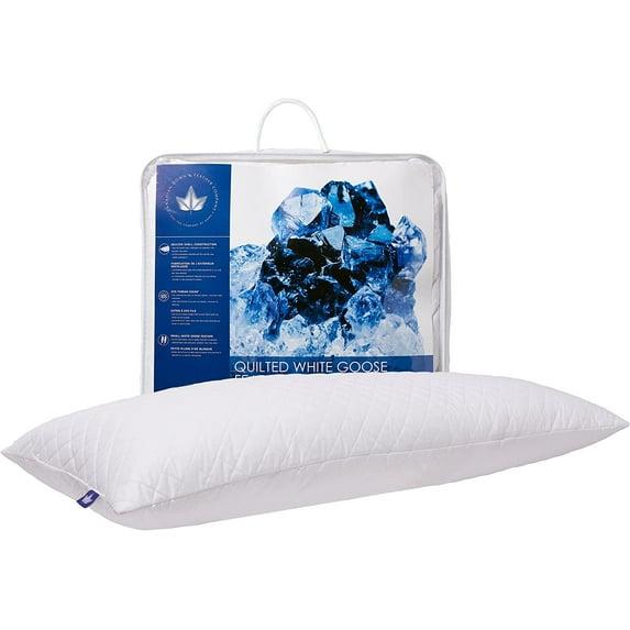 Canadian Down & Feather Company Quilted White Goose Feather Body Pillow