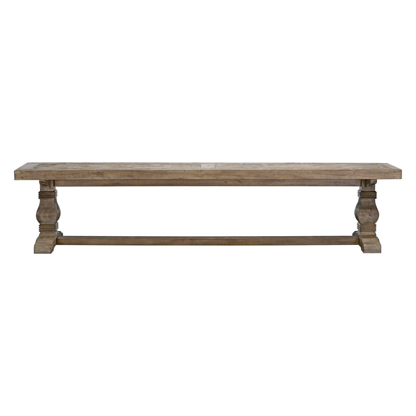 Quincy Reclaimed Pine 83 inch Bench