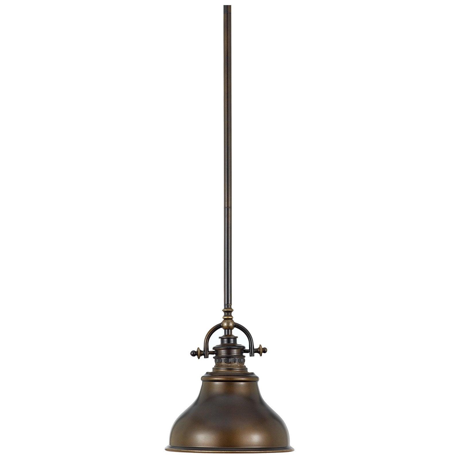 Quoizel Emery ER1508PN Rod Hung Mini Pendant Light