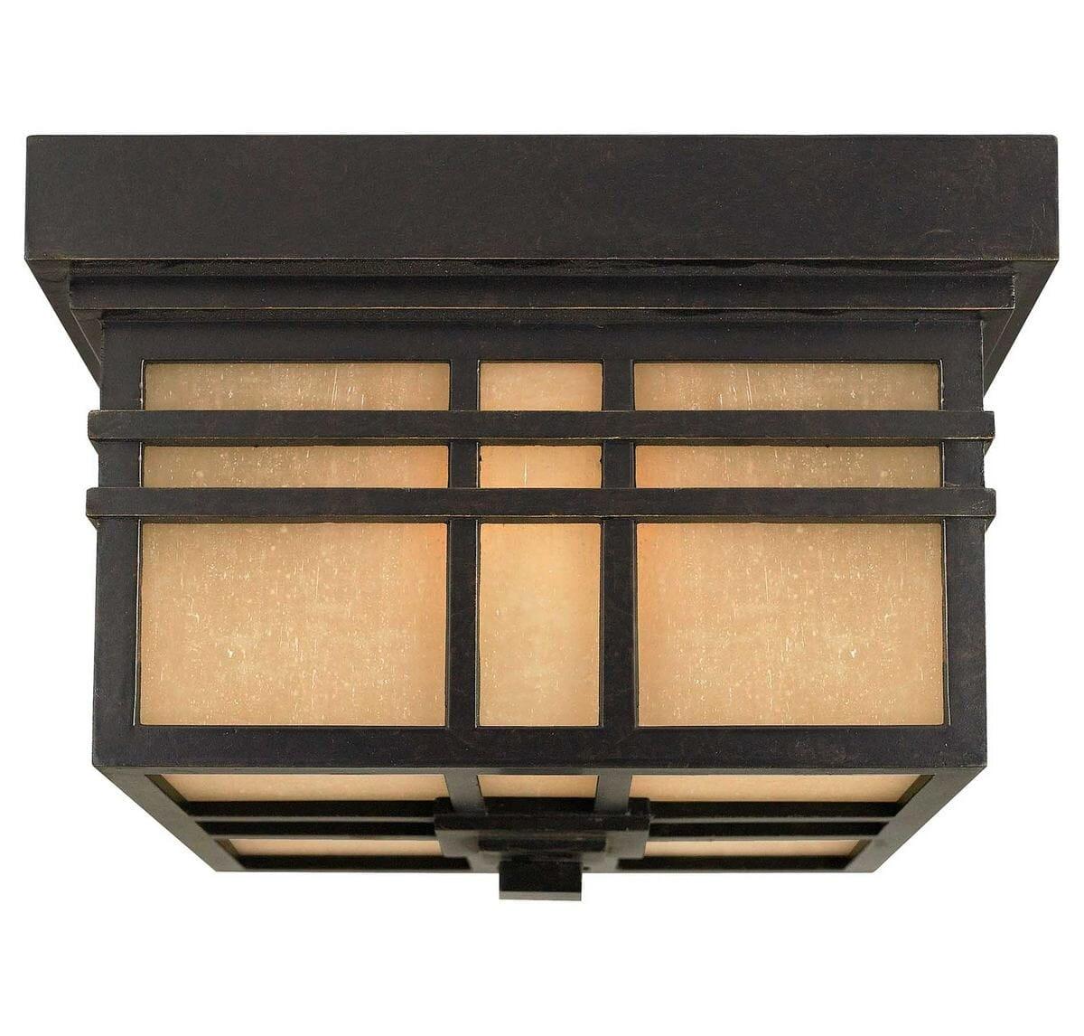 Quoizel HC1612IB Hillcrest Outdoor Lantern in Bronze