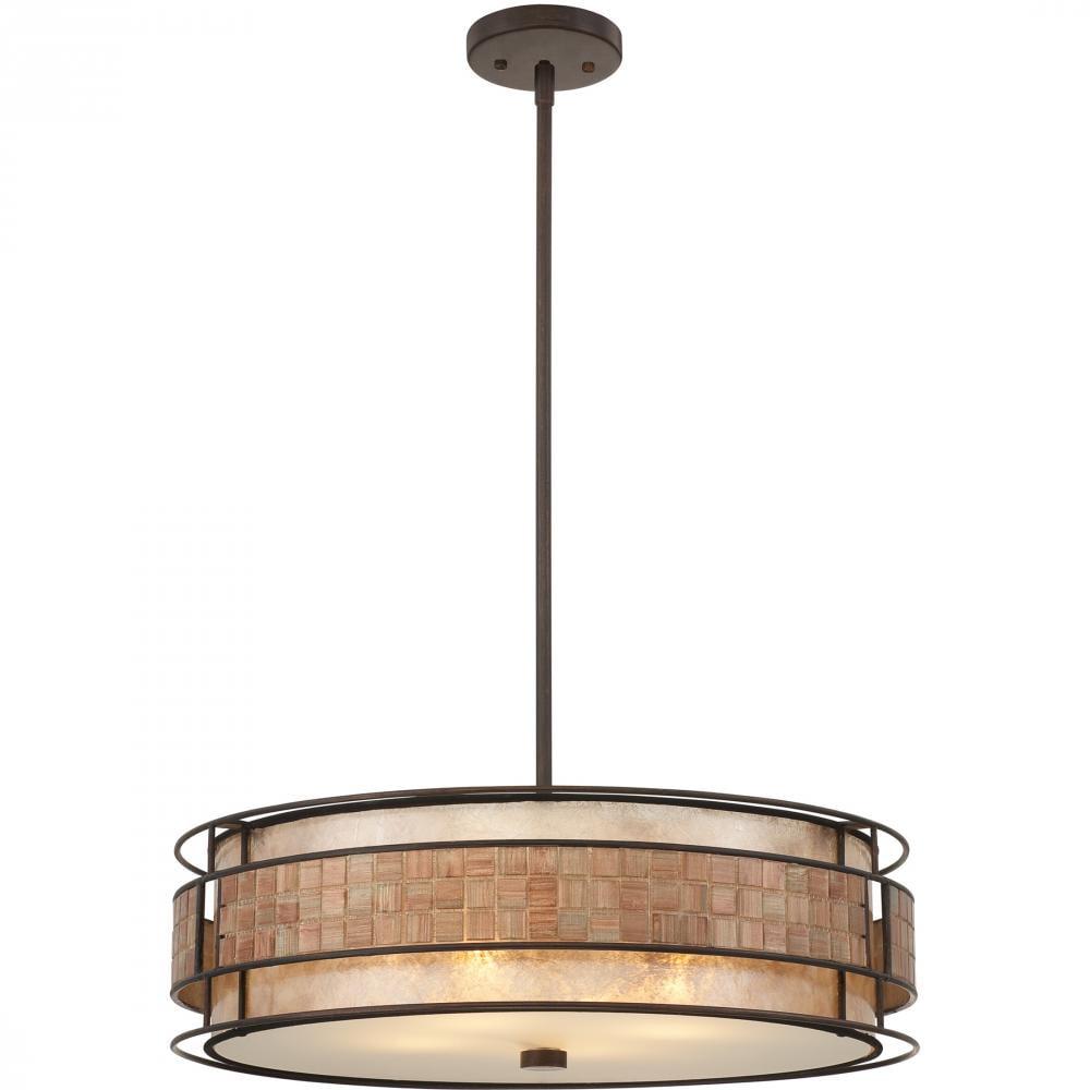 Quoizel Lighting Laguna 4 - Light Pendant in  Renaissance Copper