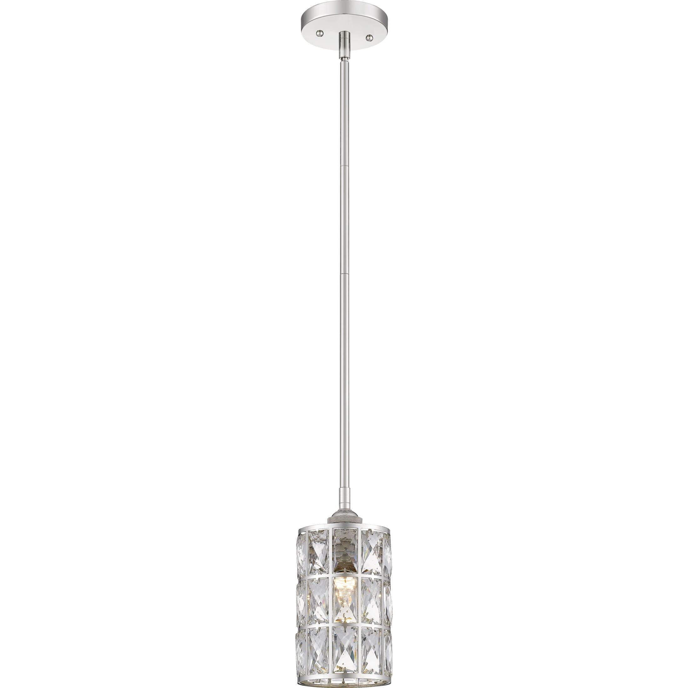 Quoizel Lighting Oliver 1 - Light Pendant in  Polished Nickel