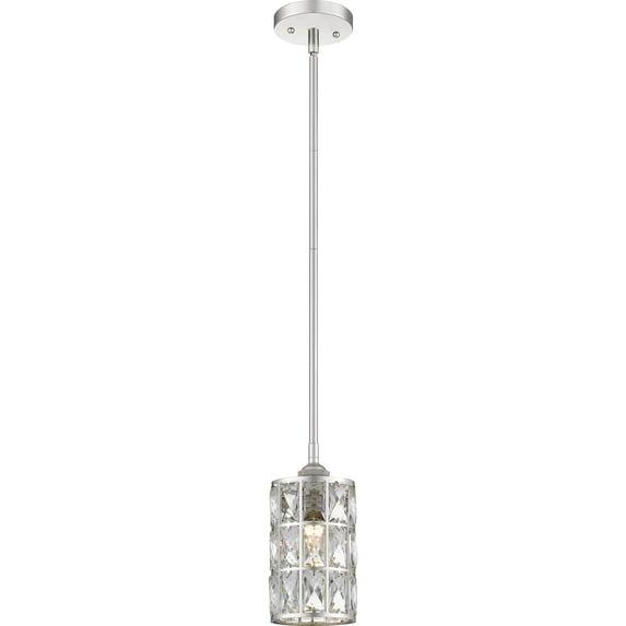 Quoizel Lighting Oliver 1 - Light Pendant in  Polished Nickel