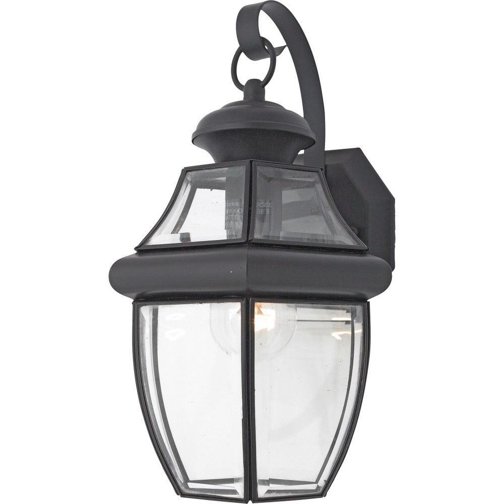 Quoizel Lighting Newbury 1 - Light Sconce in  Mystic Black