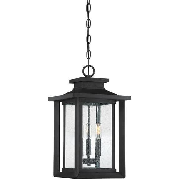 Quoizel Lighting Wakefield 3 - Light Pendant in  Earth Black