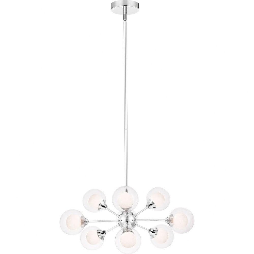 Quoizel Lighting Spellbound 9 - Light Pendant in  Polished Chrome