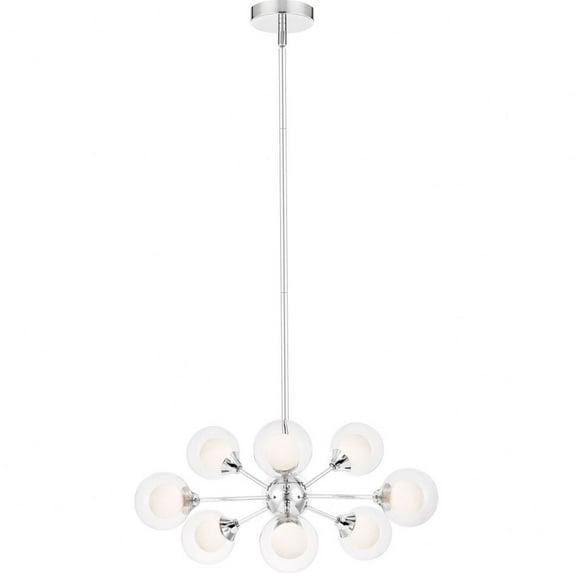 Quoizel Lighting Spellbound 9 - Light Pendant in  Polished Chrome