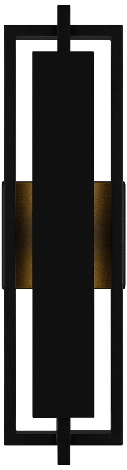 Quoizel Lighting Pointsett 1 - Light Sconce in  Matte Black