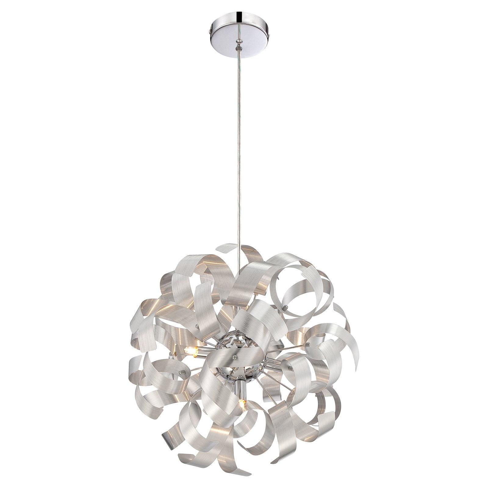 Quoizel Lighting Ribbons 5 - Light Pendant in  Millenia