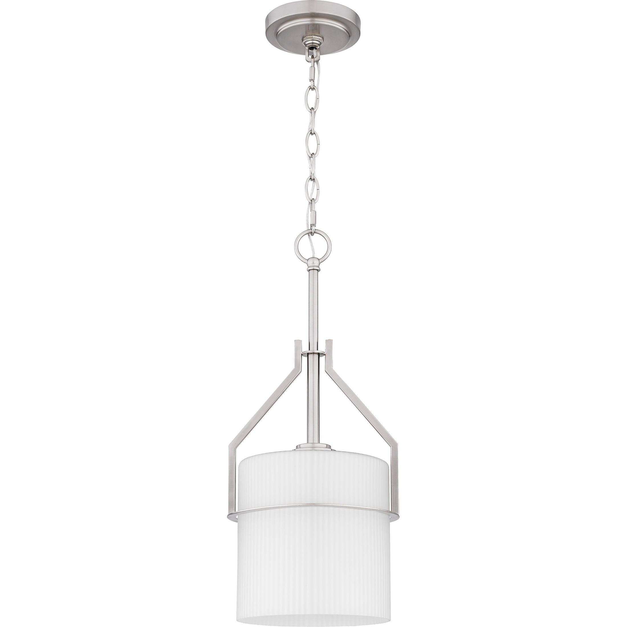 Quoizel Lighting Seymour 1 - Light Pendant in  Brushed Nickel