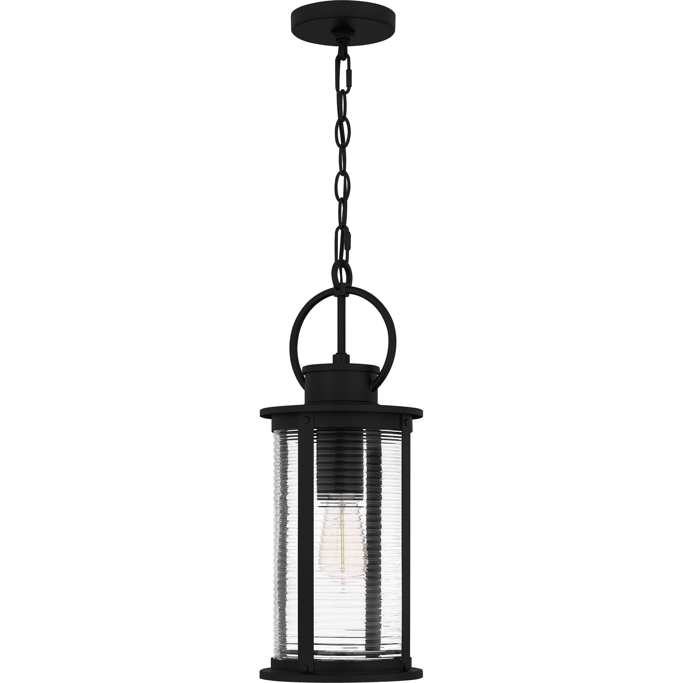 Quoizel Lighting Tilmore 1 - Light Pendant in  Matte Black