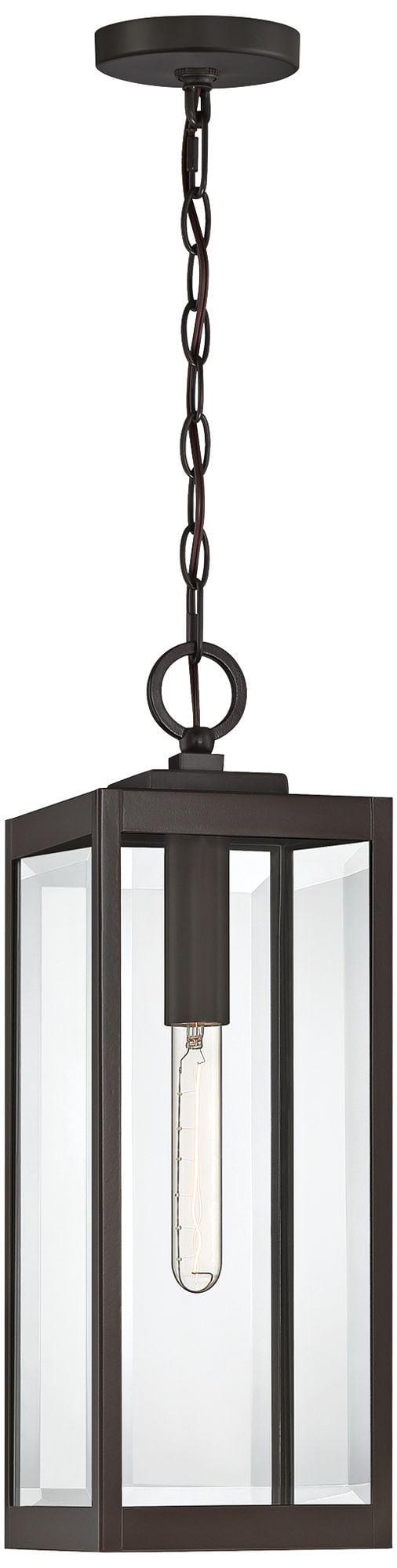 Quoizel Westover 20 3/4" High Bronze Outdoor Hanging Light