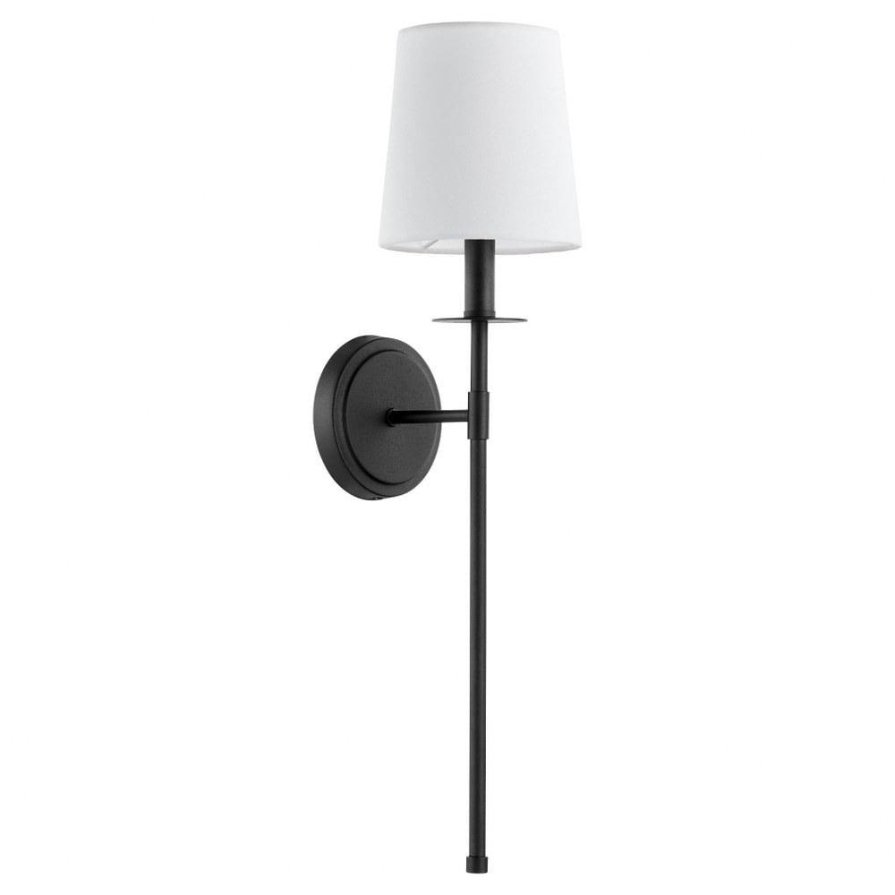 514-1-69-Quorum Lighting-1 Light Adjustable Wall Mount-Noir Finish