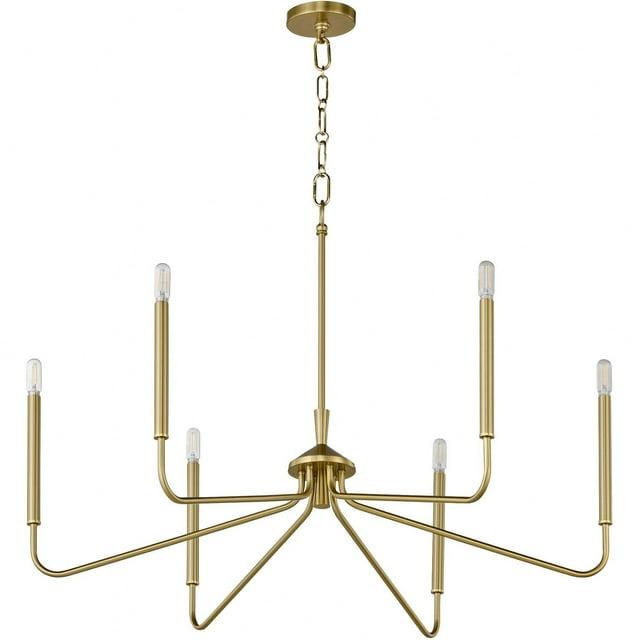 Quorum Lighting - Providence - 6 Light Chandelier-23.25 Inches Tall and 12.25
