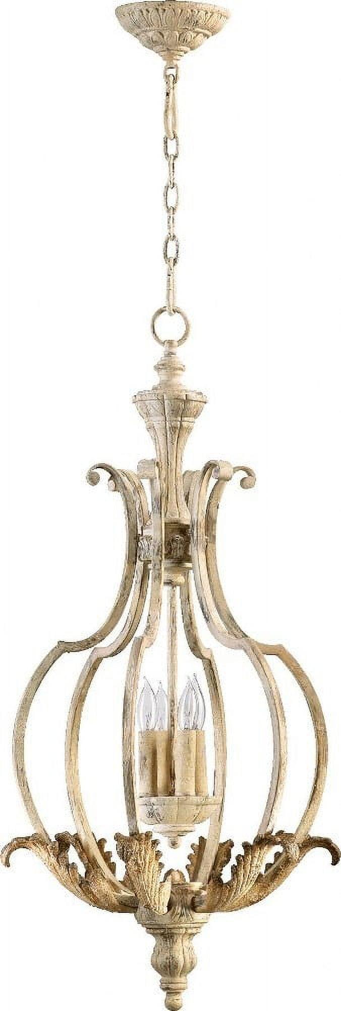 Florence Persian White 4-Light Transitional Entry Pendant