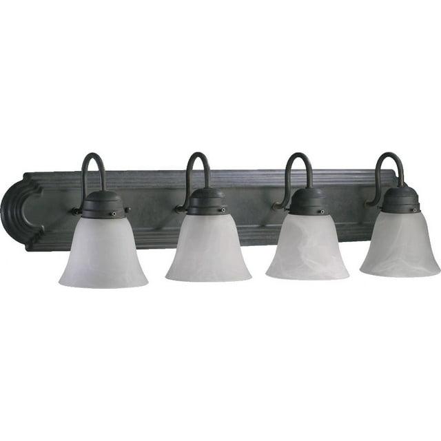 Quorum Lighting - Four Light Vanity - 4 Light Bath Vanity in Quorum Home