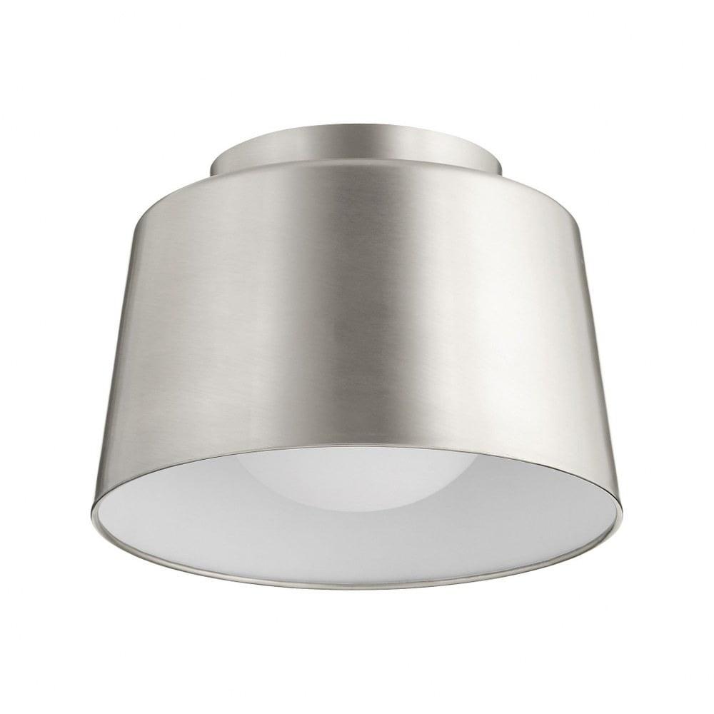 Quorum Lighting - One Light Ceiling Mount - Trapeze - 1 Light Flush Mount in