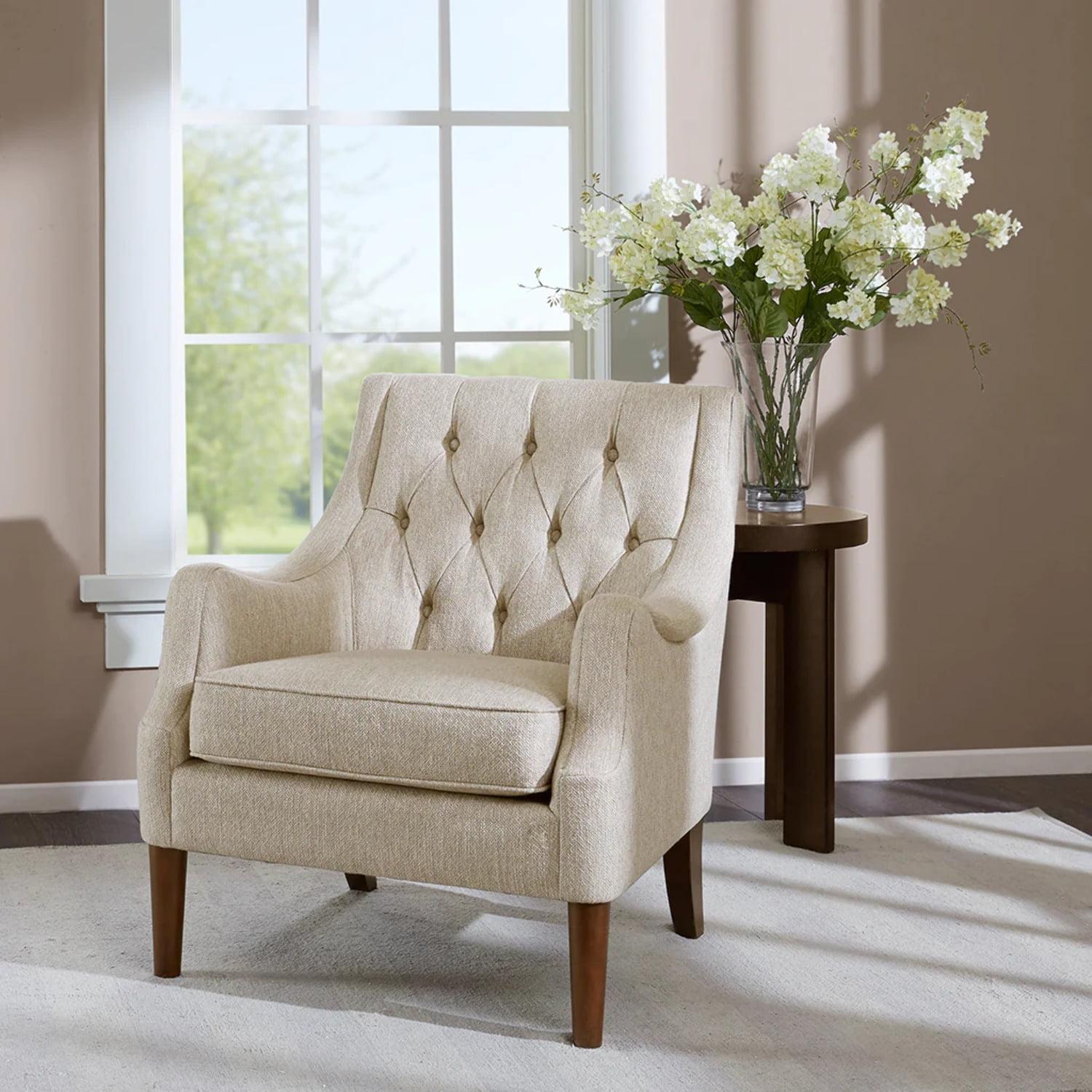 Anatonia 29.25" Wide Tufted Wingback Chair