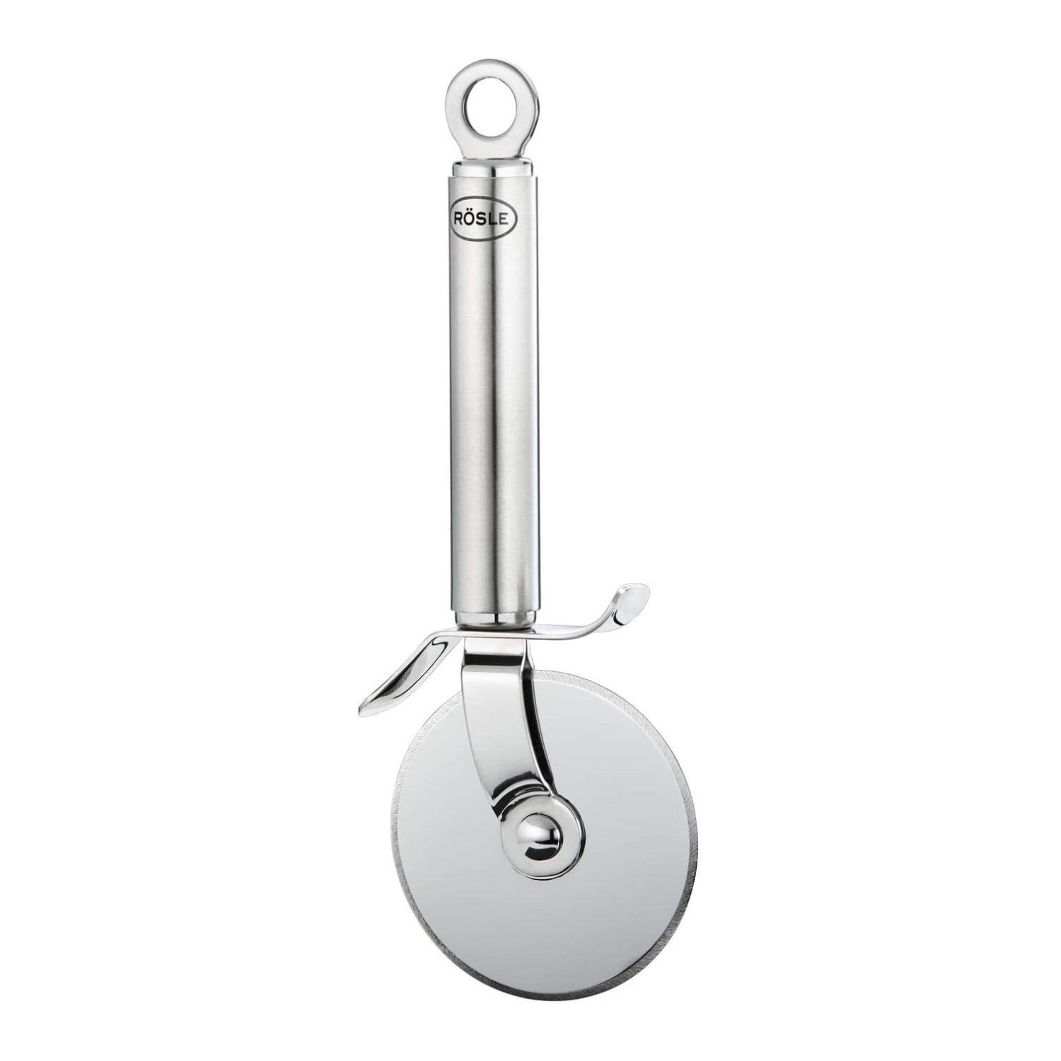 Rosle Silver Stainless Steel Ergonomic Pizza Cutter