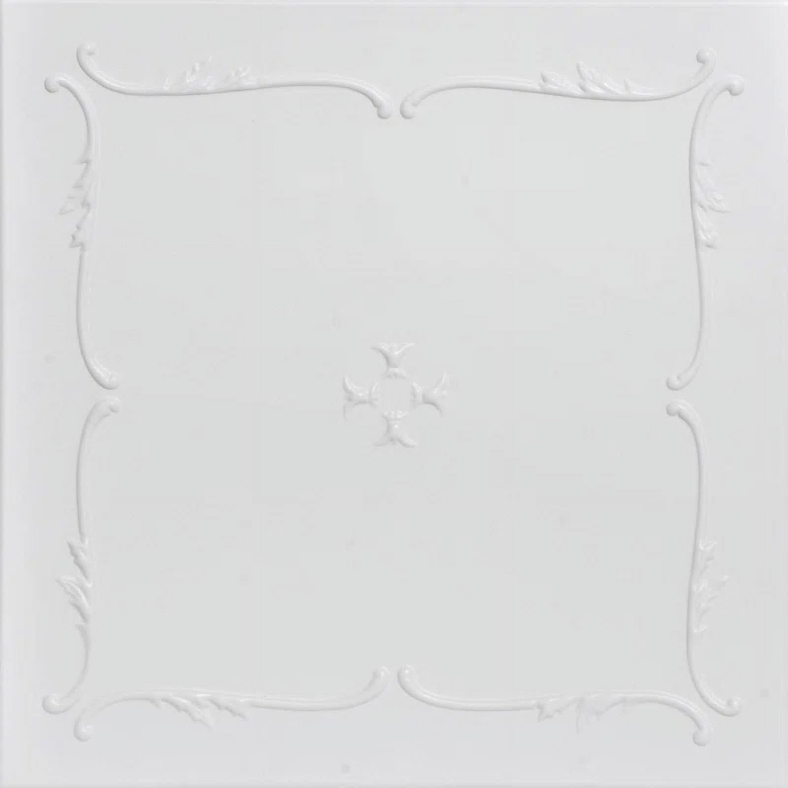 White Heron Polystyrene Glue-up Ceiling Tile Set