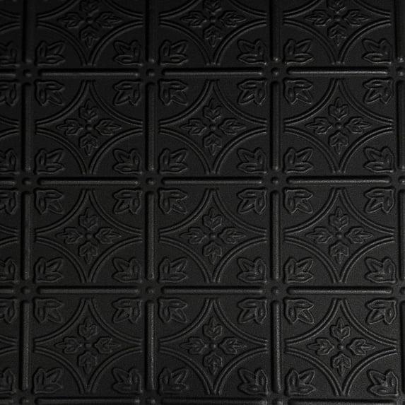 A La Maison Ceilings Emma's Flowers 1.64 ft. x 1.64 ft. Glue-Up Polystyrene Ceiling Tile (Set of 8)