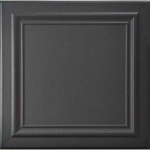 A La Maison Ceilings Line Art 1.6 ft. x 1.6 ft. Polystyrene Glue-up Ceiling Tile (Set of 96)