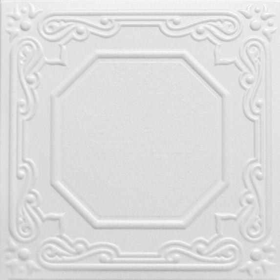 Topkapi Palace 1.6 ft. x 1.6 ft. Polystyrene Glue-up Ceiling Tile
