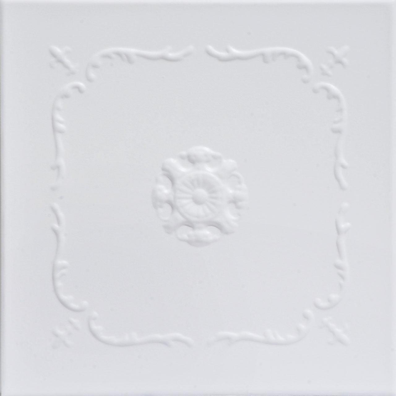 Ultra Pure White Textured Foam Ceiling Tile Pack