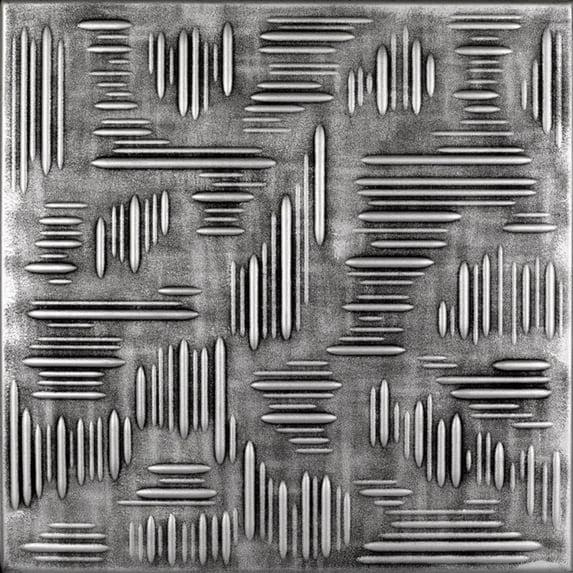 A La Maison Ceilings Country Wheat 1.6 ft. x 1.6 ft. Polystyrene Glue-up Ceiling Tile (Set of 8)