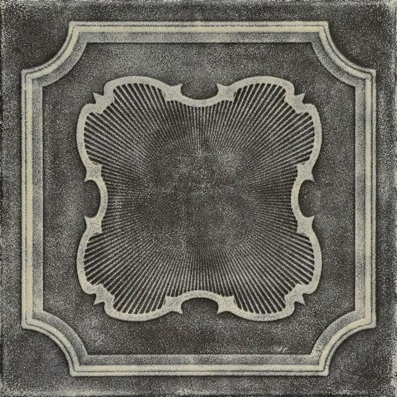 Coronado 1.6 ft. x 1.6 ft. Polystyrene Glue-up Ceiling Tile (Set of 48)