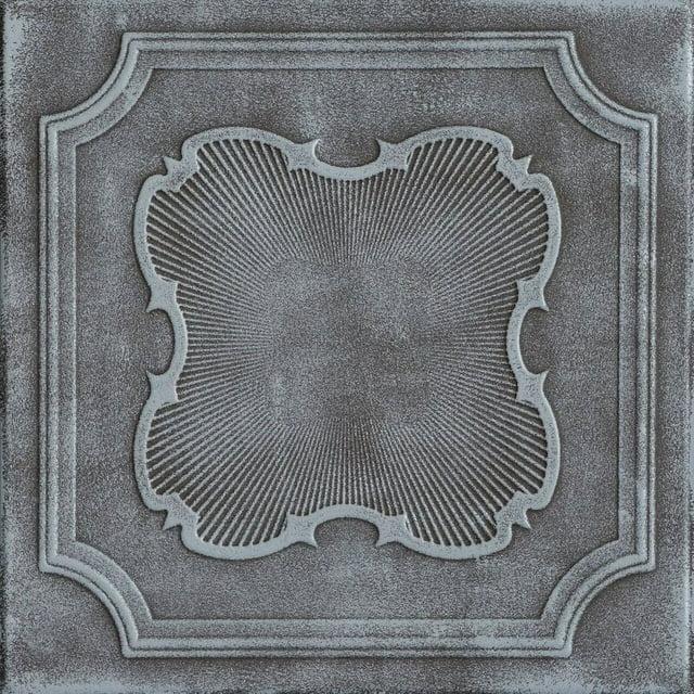 A La Maison Ceilings Coronado 1.6 ft. x 1.6 ft. Polystyrene Glue-up Ceiling Tile (Set of 48)
