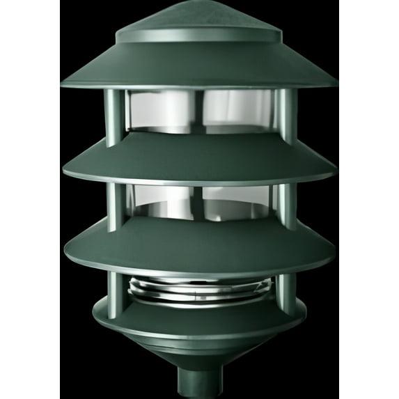 RAB Lighting Verde Green 4 Tier Lawn Light