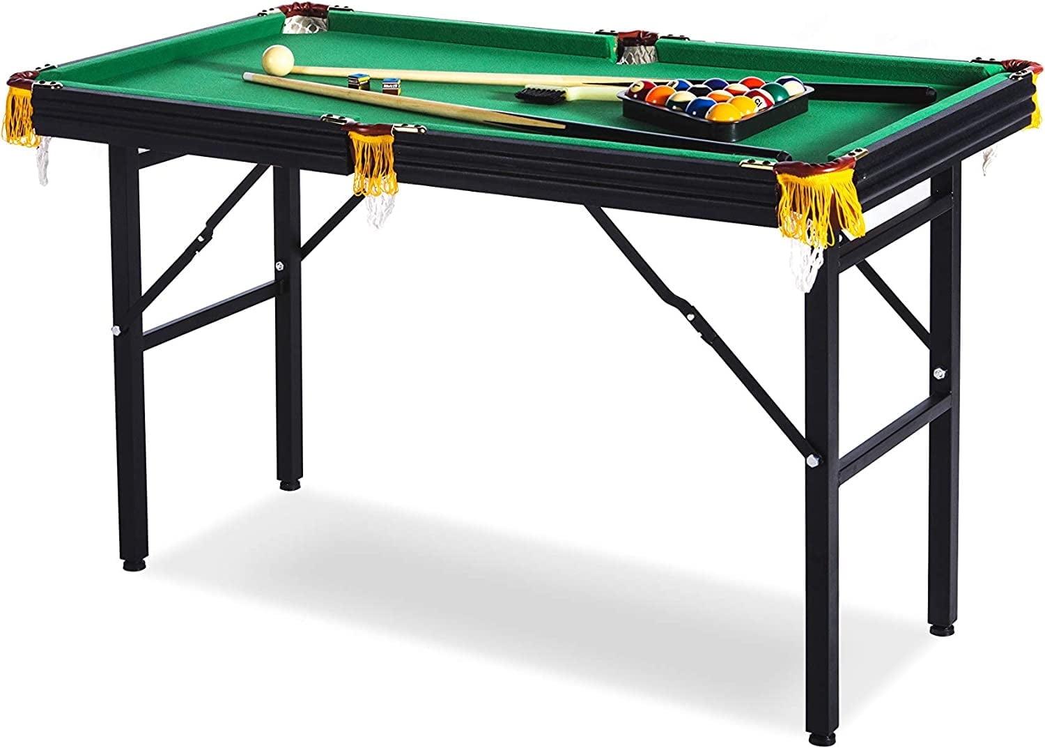 RACK Leo 48" in Folding Billiard/Pool Table