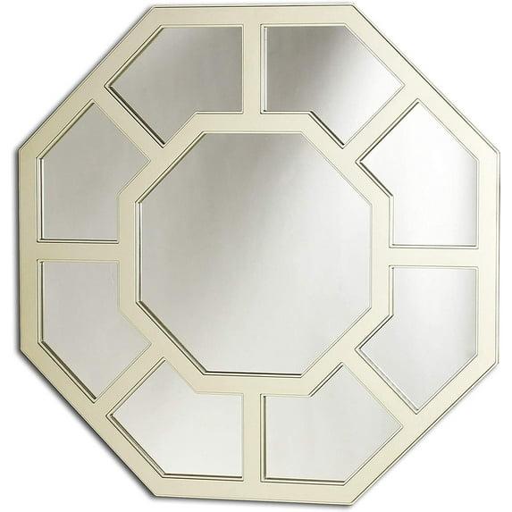Chloe Lighting Kinley Framed Wall Mirror 24x24