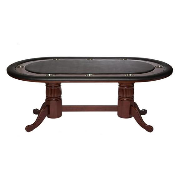 84 Texas Holdem Poker Game Table and Dining Table By RAM Game Room