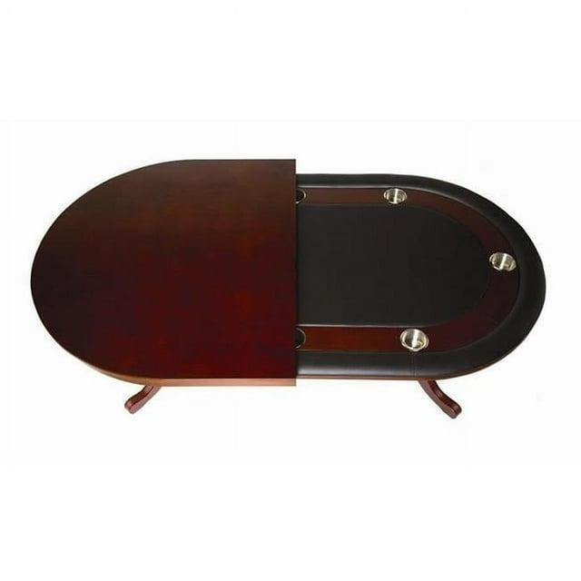 84 Texas Holdem Poker Game Table and Dining Table By RAM Game Room