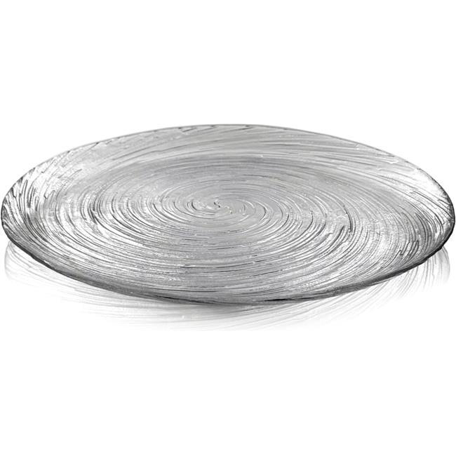 Wrought Studio™ Lyalya Glass Salad Plate Set of 12 (Set of 12)