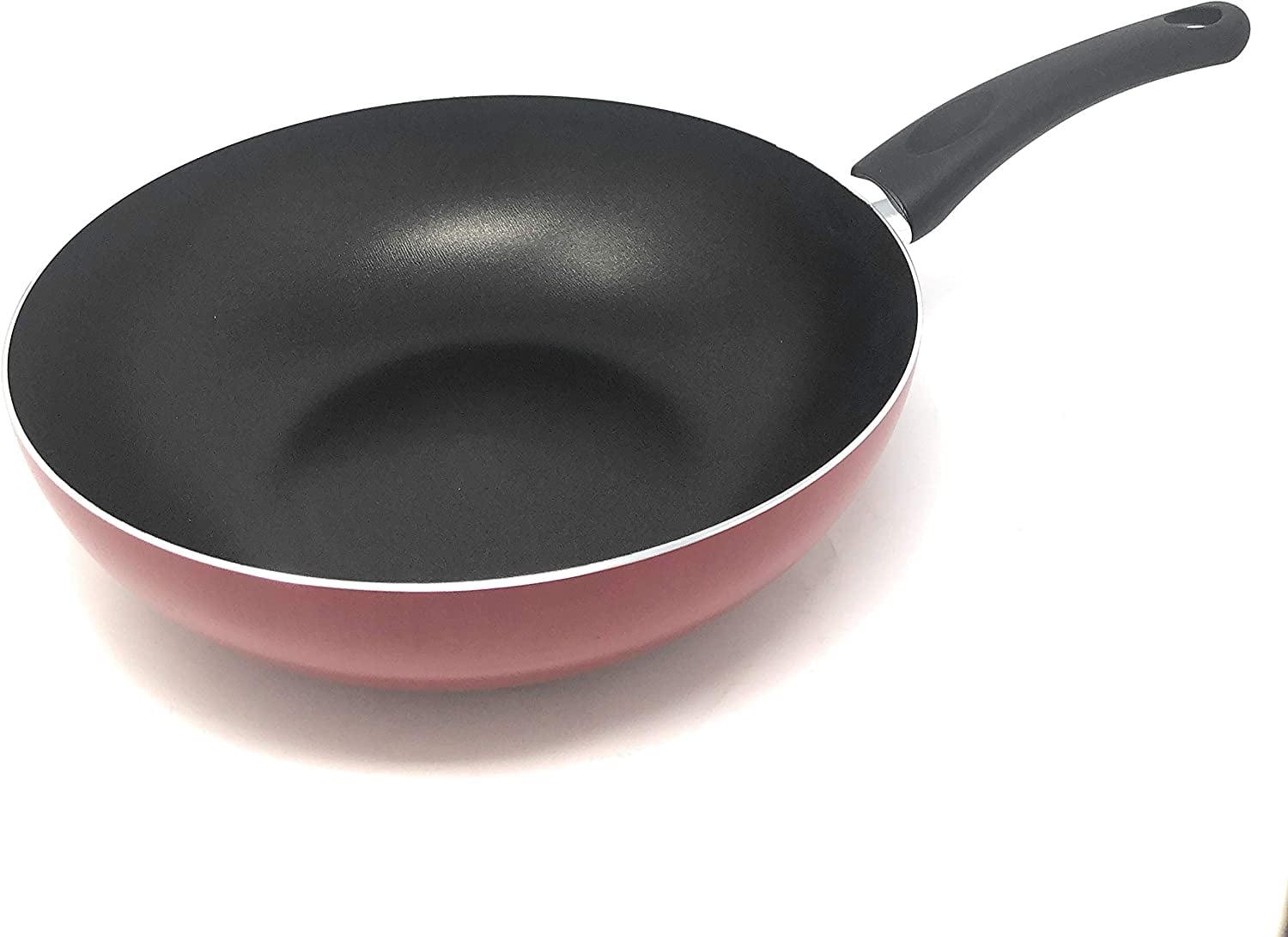 RAVELLI Italia 11'' Non-Stick Aluminum Wok