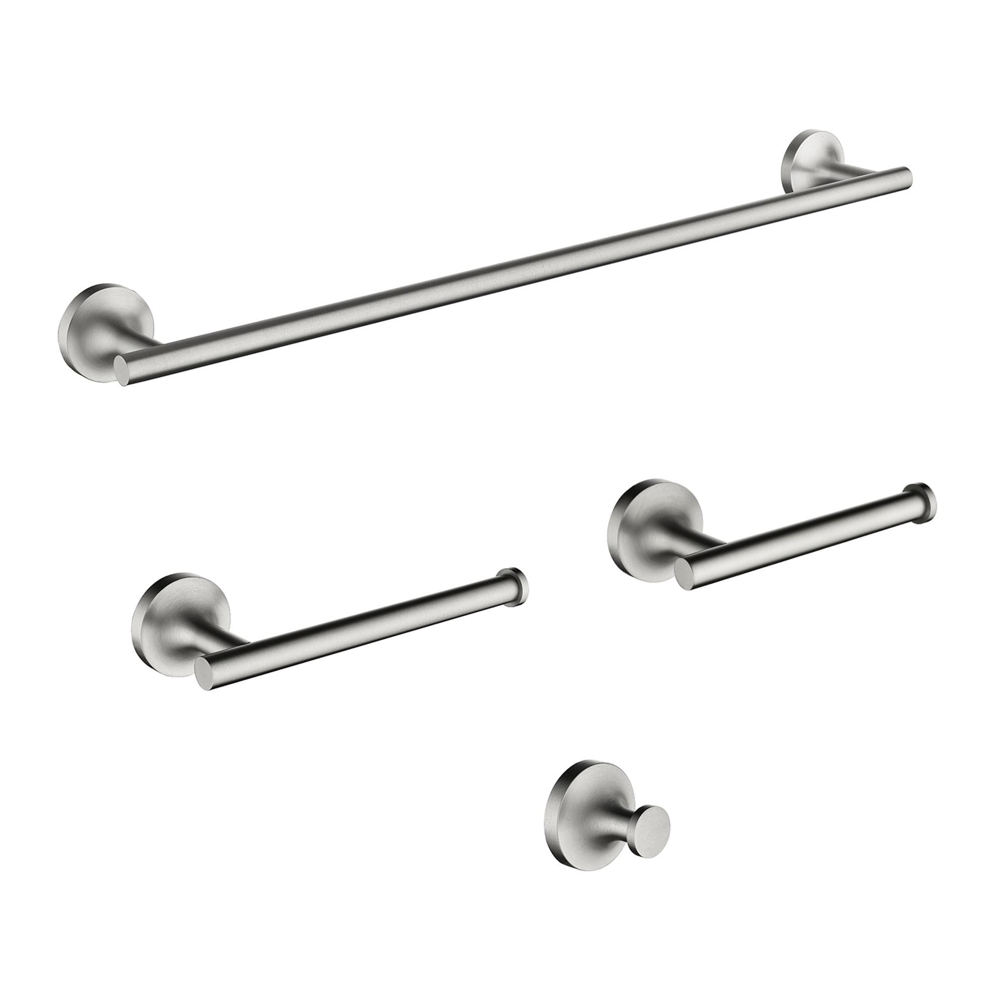 4 - Piece Bathroom Hardware Set