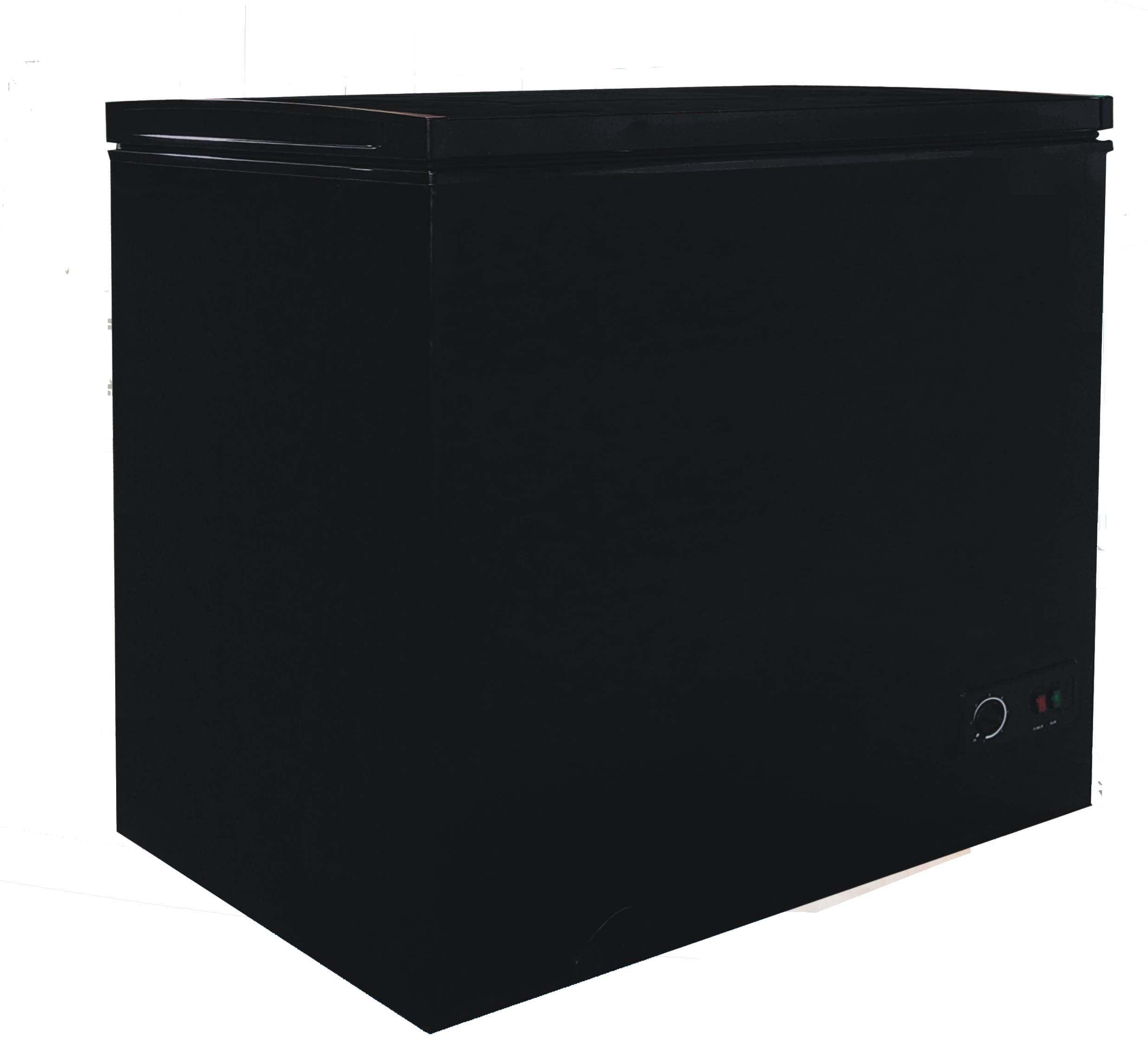 RCA, 7.1 CU FT. Chest Freezer, Black,RFRF470-BLACK-6COM