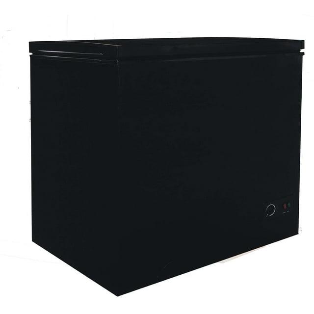 RCA, 7.1 CU FT. Chest Freezer, Black,RFRF470-BLACK-6COM