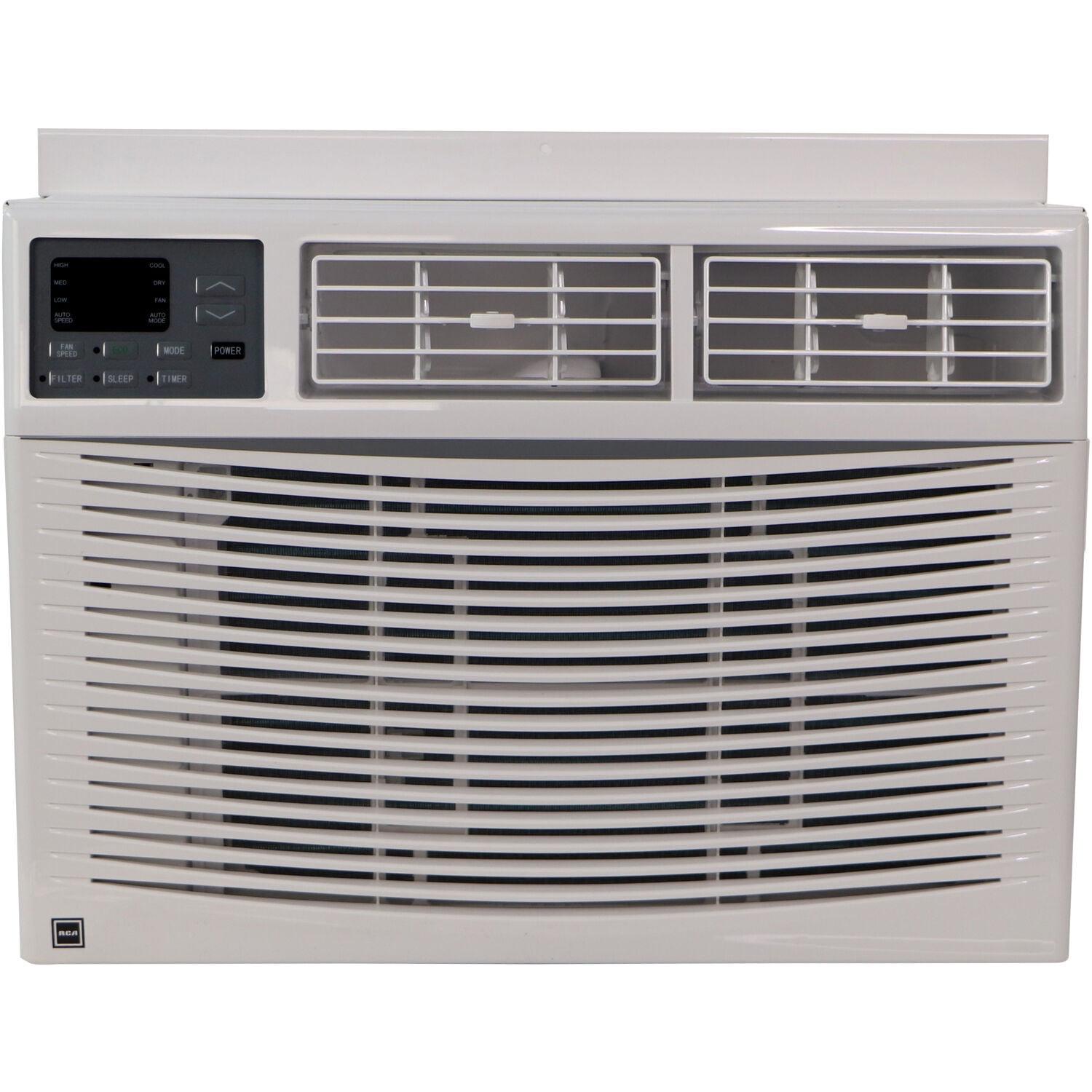 8000 BTU Window Air Conditioner with Electronic Controls