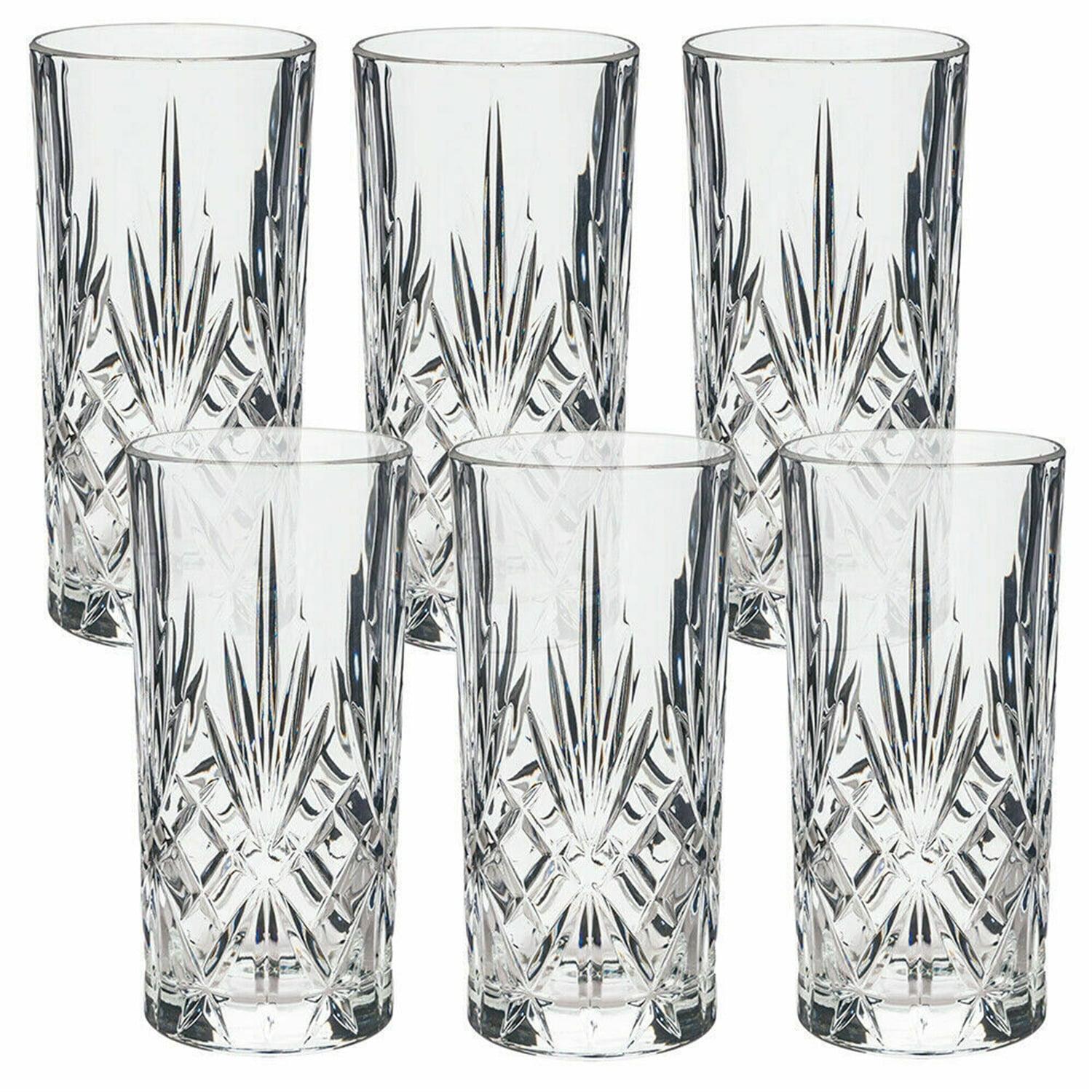 RCR Crystal Highball Glass set of 6