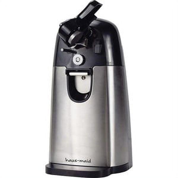 Coffee Pro CFPOGCO4400 Haus-Maid Electric Can Opener, Black