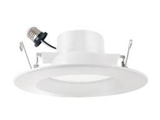 SleekSmart 6" White LED Ceiling Downlight, Dimmable, Energy Star Certified