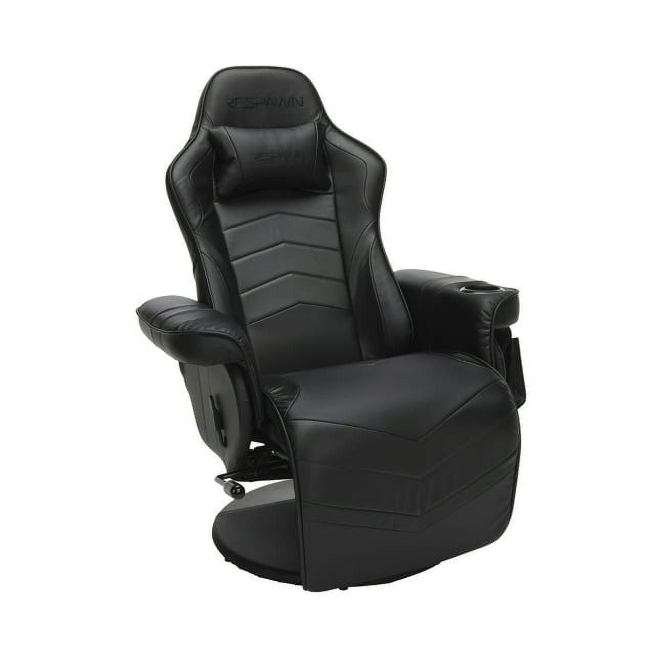 RESPAWN 900 Gaming Recliner - Video Games Console Recliner Chair, Computer Recliner, Adjustable Leg Rest and Recline, Recliner with Cupholder, Reclining Gaming Chair with Footrest